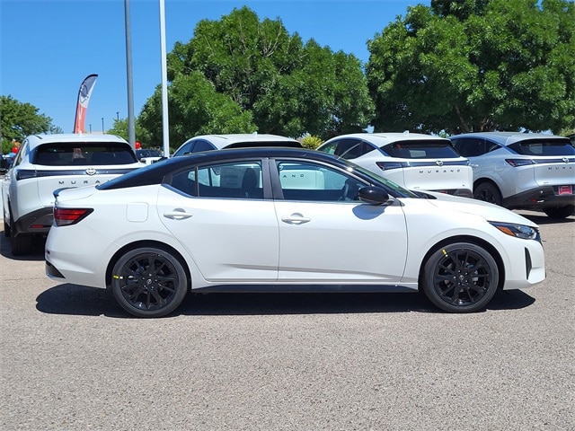 used 2025 Nissan Sentra car, priced at $27,885