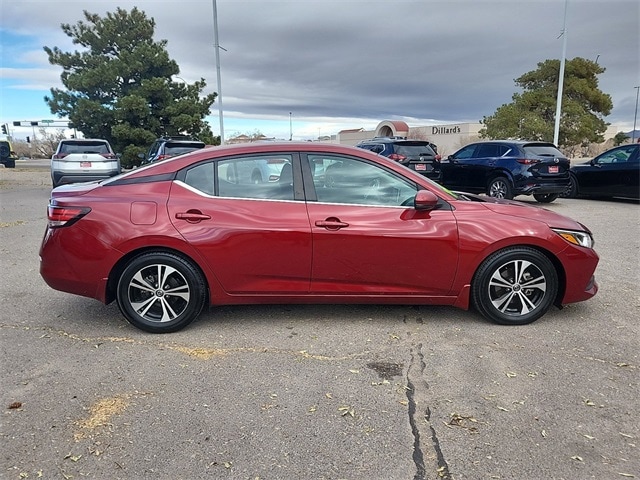 used 2020 Nissan Sentra car, priced at $16,107