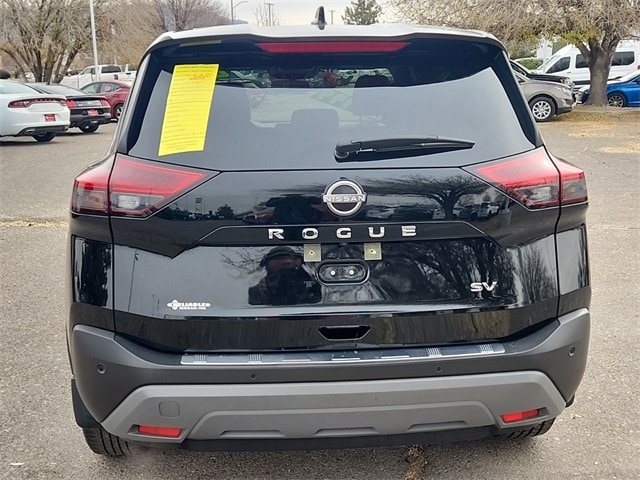 used 2023 Nissan Rogue car, priced at $23,499