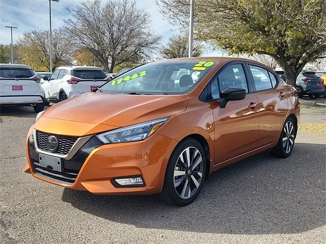 used 2020 Nissan Versa car, priced at $15,999