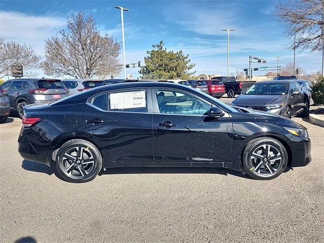 used 2025 Nissan Sentra car, priced at $24,740