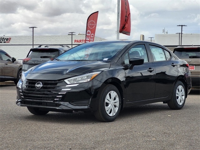 used 2025 Nissan Versa car, priced at $21,545