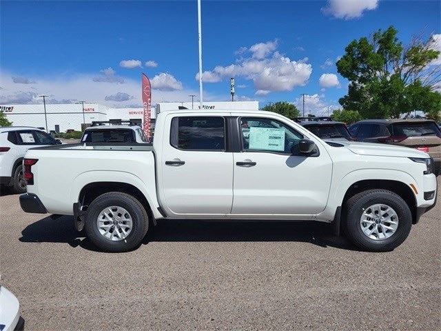 new 2025 Nissan Frontier car, priced at $35,440