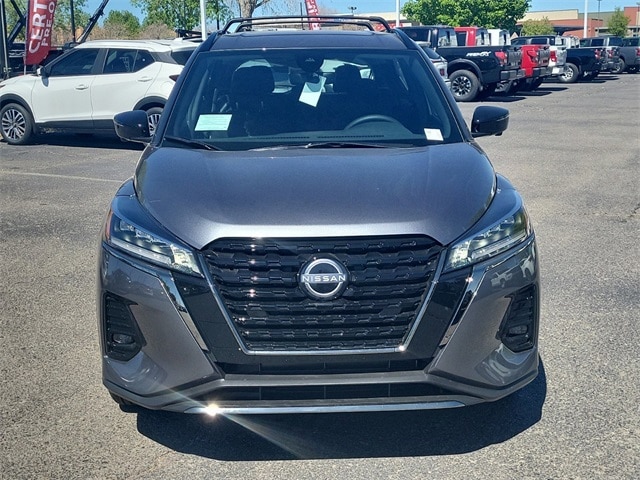 used 2024 Nissan Kicks car, priced at $26,375