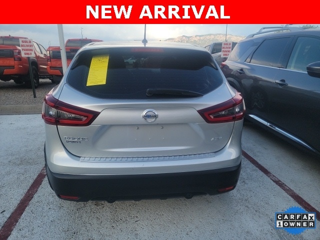 used 2021 Nissan Rogue Sport car, priced at $16,877