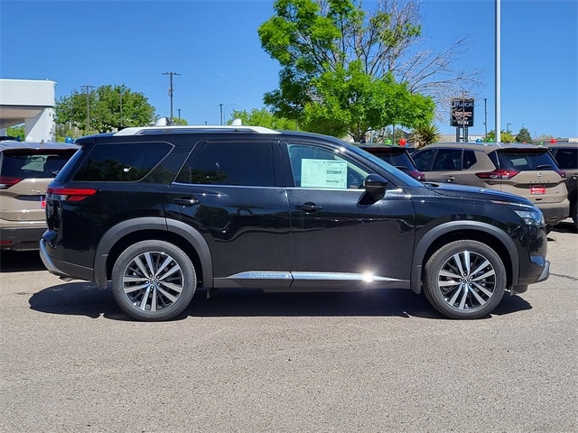 used 2025 Nissan Pathfinder car, priced at $54,205