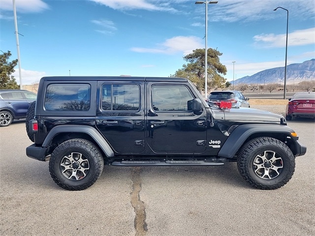 used 2018 Jeep Wrangler car, priced at $26,192