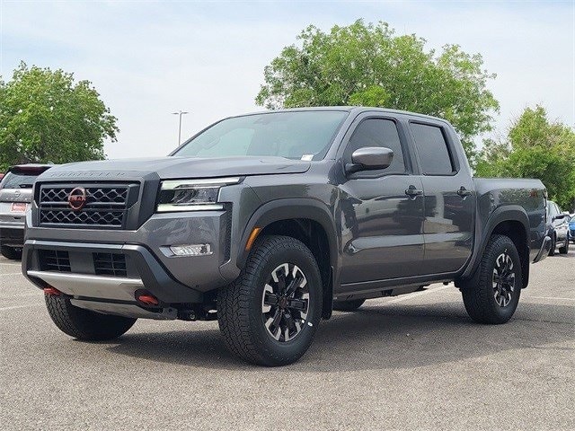 used 2024 Nissan Frontier car, priced at $42,880