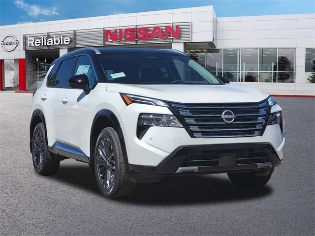 used 2025 Nissan Rogue car, priced at $47,280