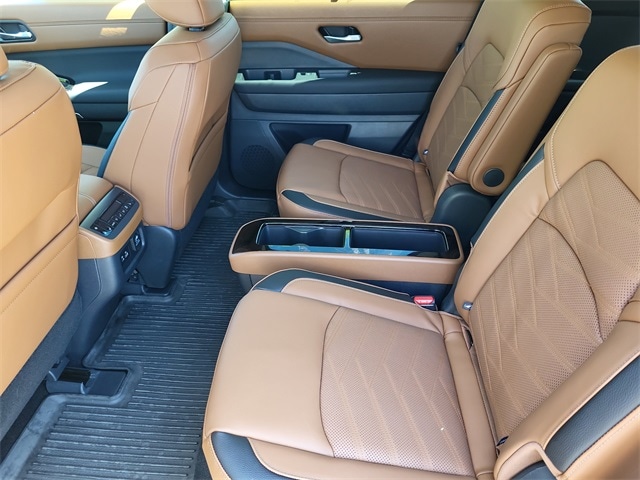 used 2025 Nissan Pathfinder car, priced at $54,205