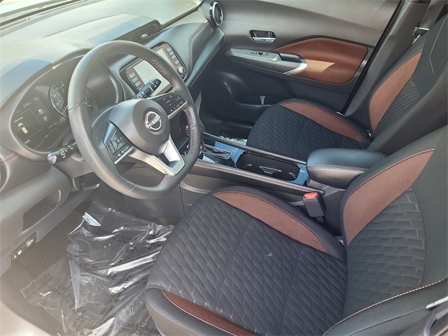 used 2022 Nissan Kicks car, priced at $22,444