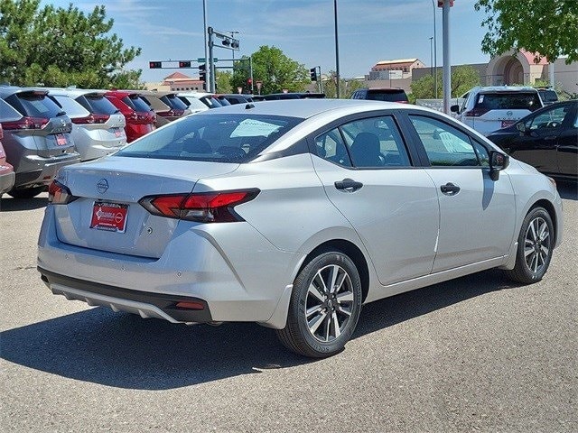 new 2024 Nissan Versa car, priced at $21,240