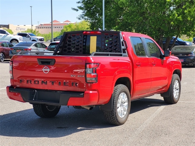 used 2022 Nissan Frontier car, priced at $28,797