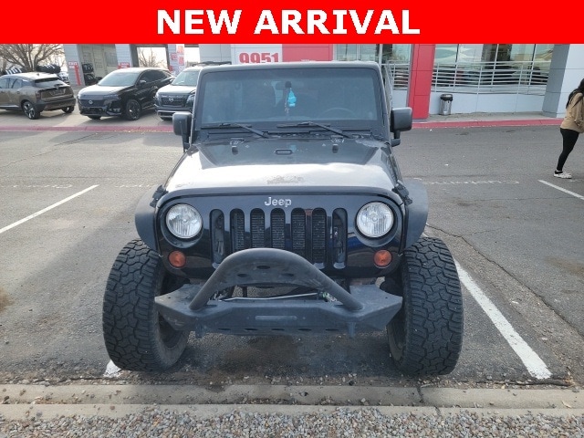 used 2013 Jeep Wrangler car, priced at $18,777