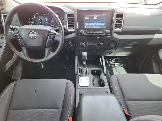 used 2022 Nissan Frontier car, priced at $28,797