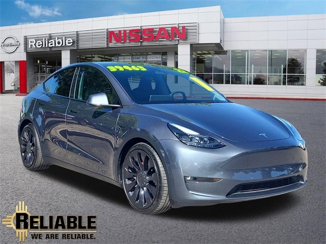 used 2022 Tesla Model Y car, priced at $38,463
