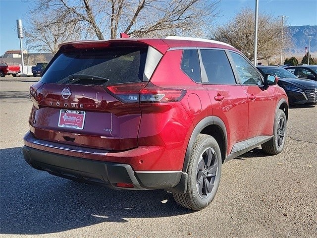 used 2025 Nissan Rogue car, priced at $34,065