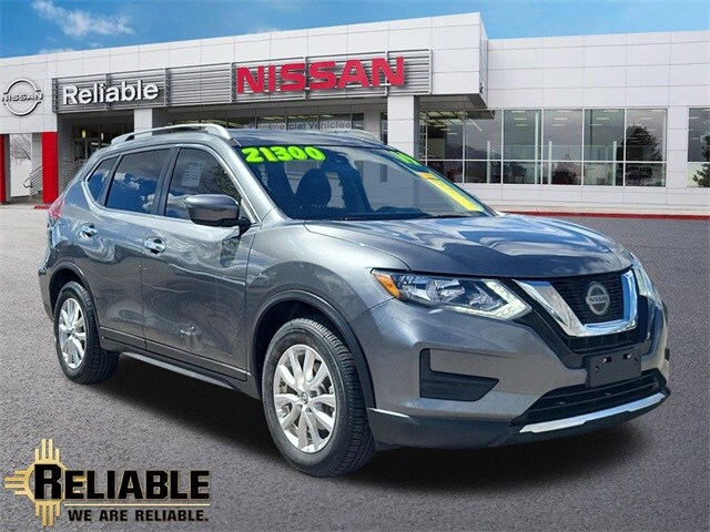 used 2019 Nissan Rogue car, priced at $18,405