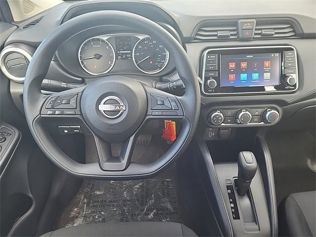 new 2025 Nissan Versa car, priced at $22,035