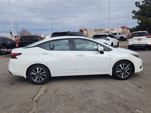 used 2025 Nissan Versa car, priced at $22,720