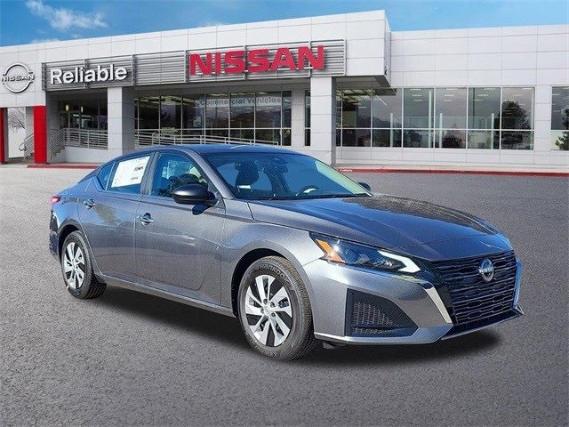 new 2025 Nissan Altima car, priced at $27,505