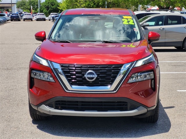used 2022 Nissan Rogue car, priced at $23,551