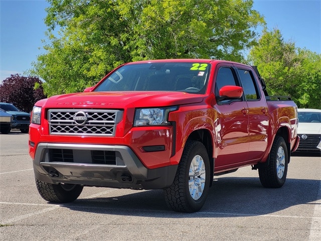 used 2022 Nissan Frontier car, priced at $28,797