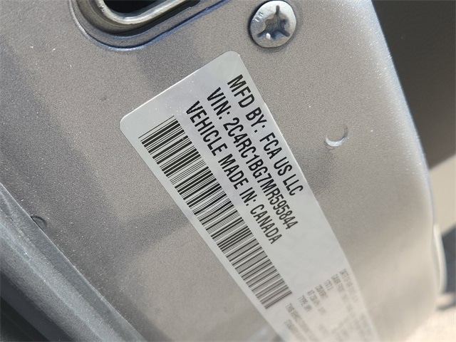 used 2021 Chrysler Pacifica car, priced at $18,999