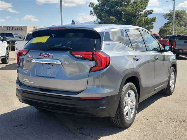 used 2020 GMC Terrain car, priced at $18,755