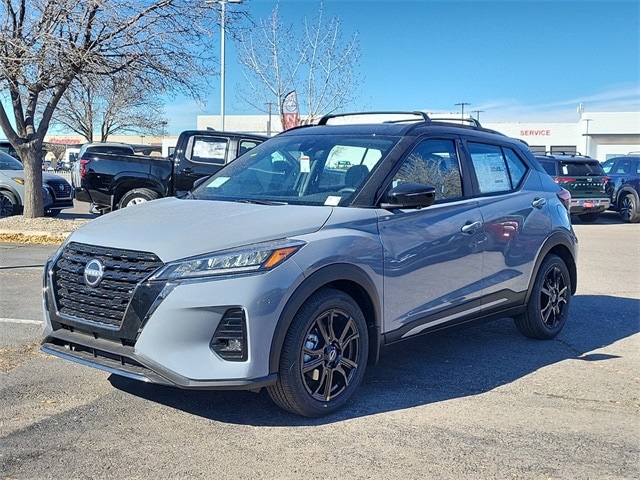 used 2024 Nissan Kicks car, priced at $28,060