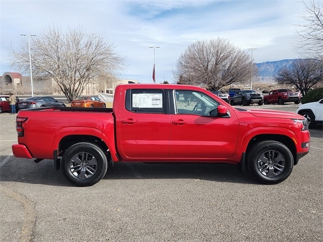 used 2025 Nissan Frontier car, priced at $39,735