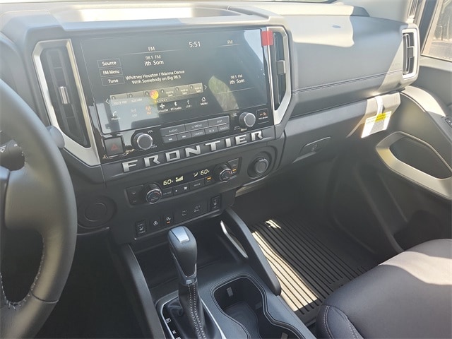 used 2025 Nissan Frontier car, priced at $31,800
