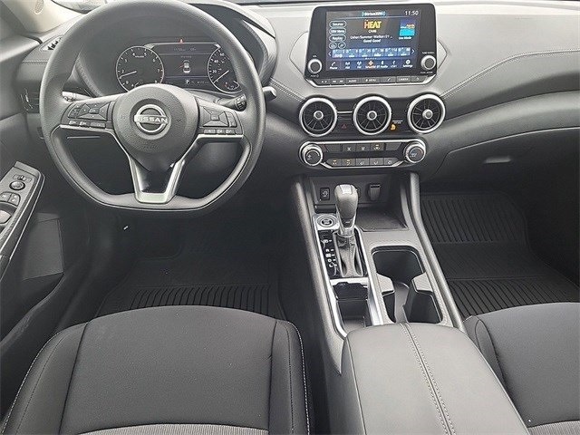 new 2025 Nissan Sentra car, priced at $24,125