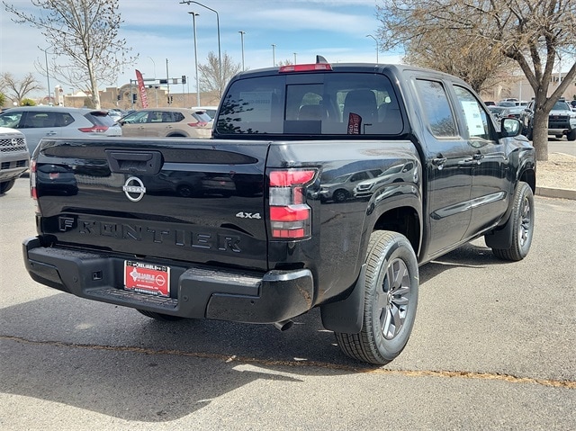 used 2025 Nissan Frontier car, priced at $37,580