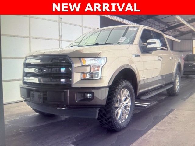 used 2017 Ford F-150 car, priced at $27,166