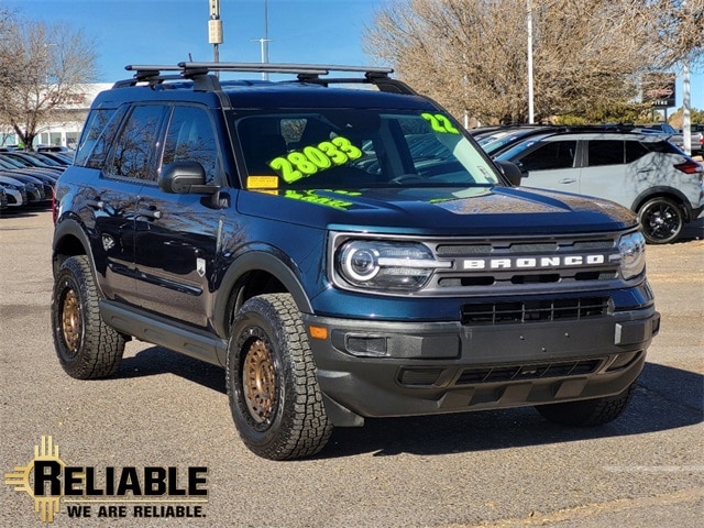 used 2022 Ford Bronco Sport car, priced at $26,997