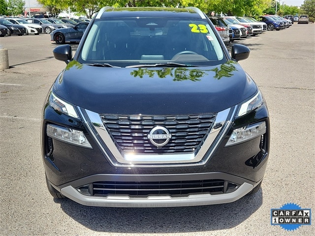 used 2023 Nissan Rogue car, priced at $29,397