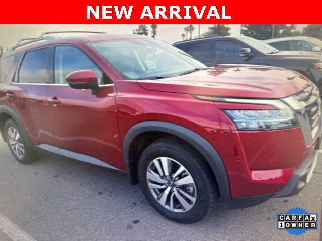 used 2023 Nissan Pathfinder car, priced at $33,274