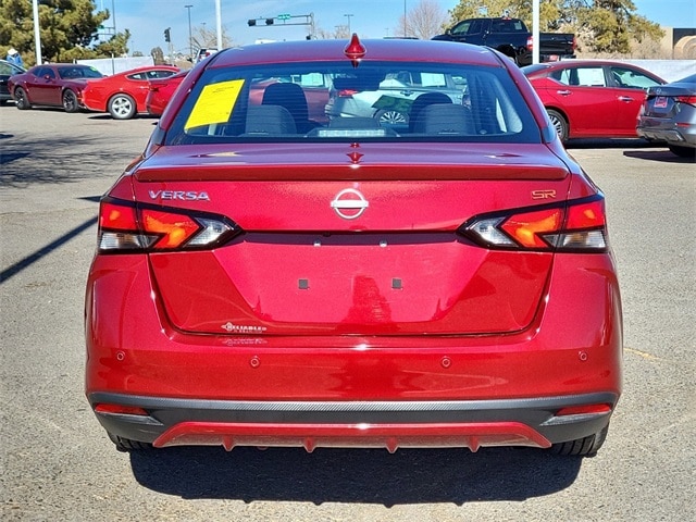 used 2024 Nissan Versa car, priced at $19,455