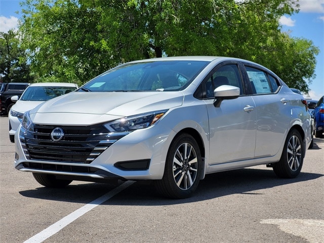 used 2025 Nissan Versa car, priced at $22,385