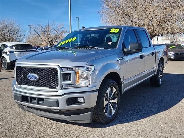 used 2020 Ford F-150 car, priced at $23,999