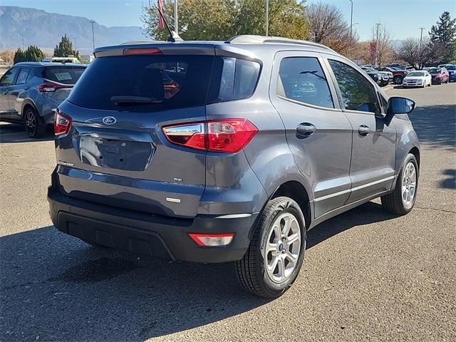 used 2018 Ford EcoSport car, priced at $15,327