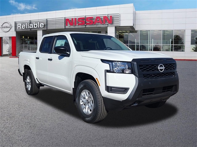 used 2025 Nissan Frontier car, priced at $37,095