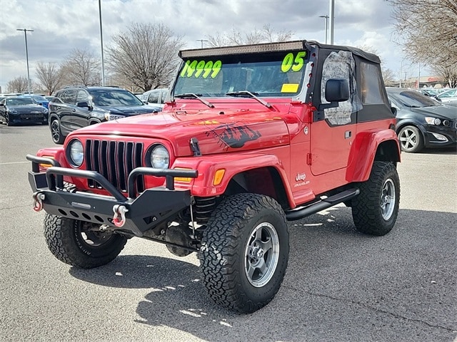 used 2005 Jeep Wrangler car, priced at $13,999