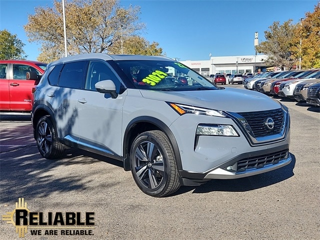 used 2022 Nissan Rogue car, priced at $30,029