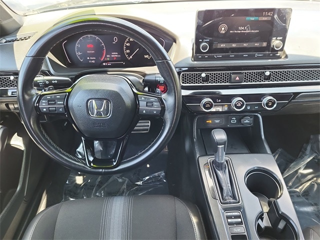 used 2024 Honda Civic car, priced at $25,999