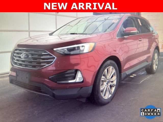 used 2022 Ford Edge car, priced at $28,397