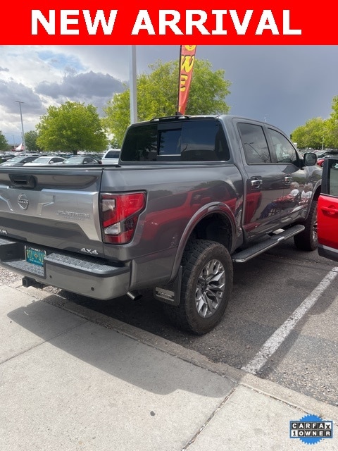 used 2023 Nissan Titan car, priced at $51,999