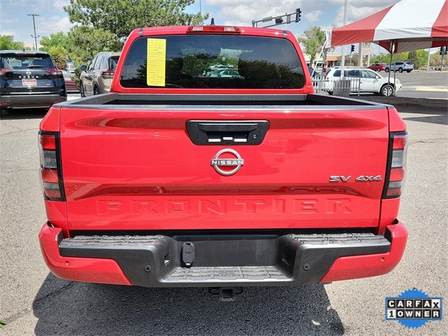 used 2023 Nissan Frontier car, priced at $33,250