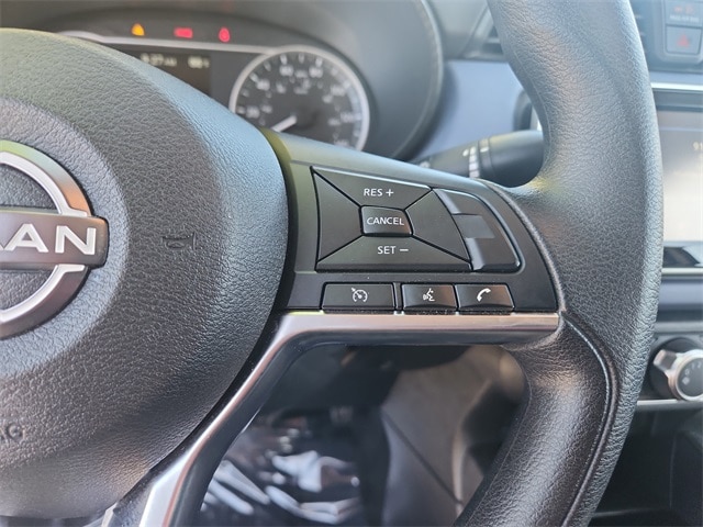 used 2024 Nissan Versa car, priced at $18,162